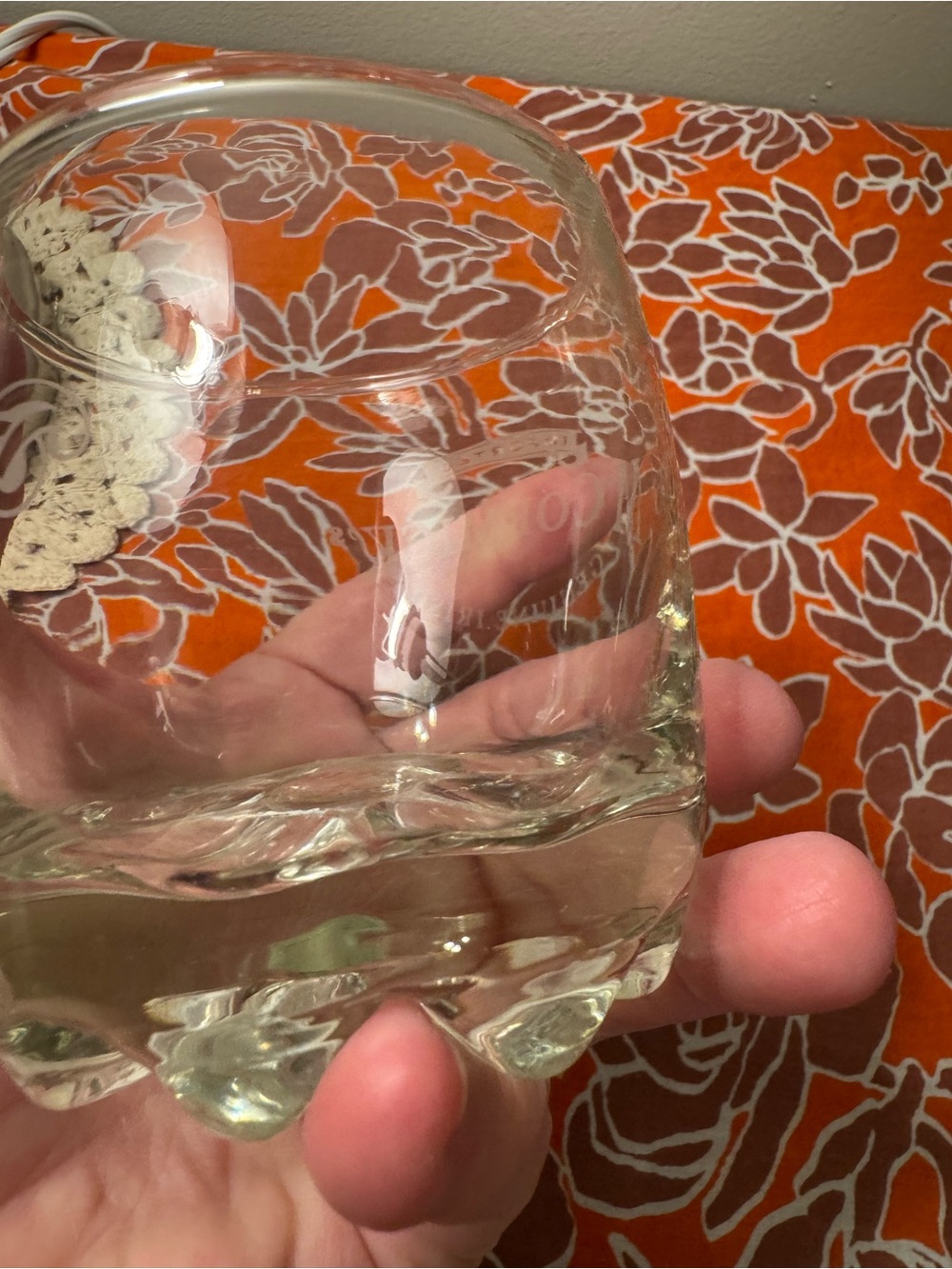 vintage McCormick's Imported Irish Whiskey lowball glass - Picture 4 of 9